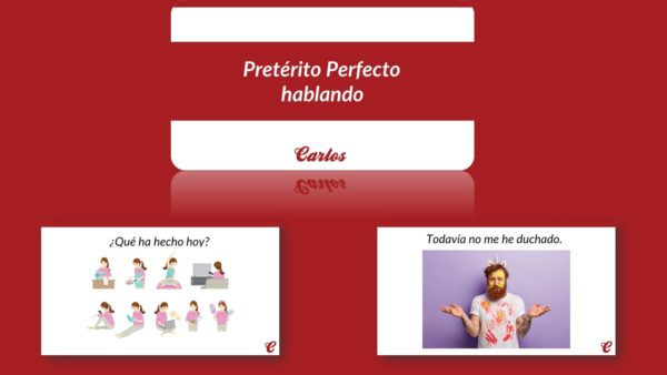 Pretérito Perfecto hablando + karty do gry Poco Loco - Image 2