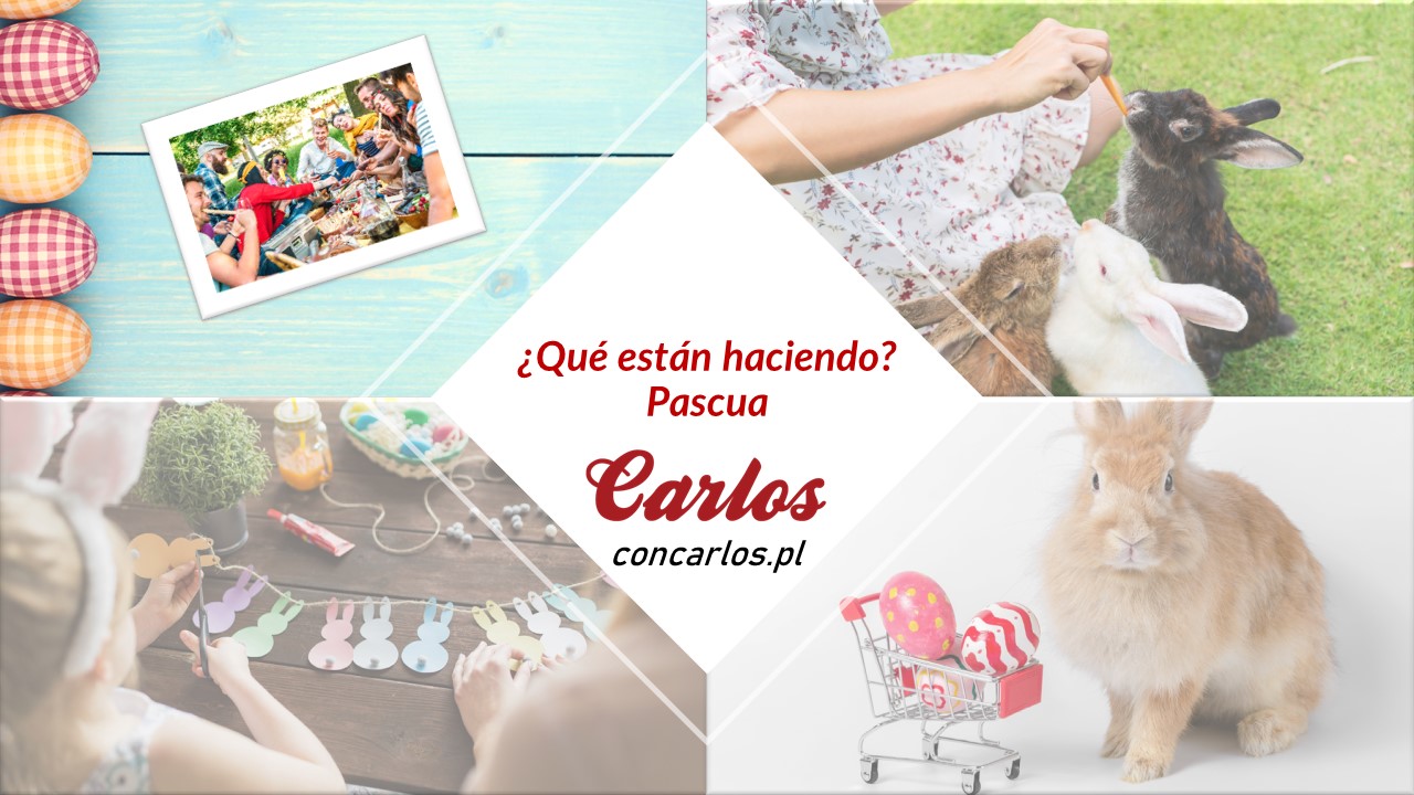 Pascua con gerundio