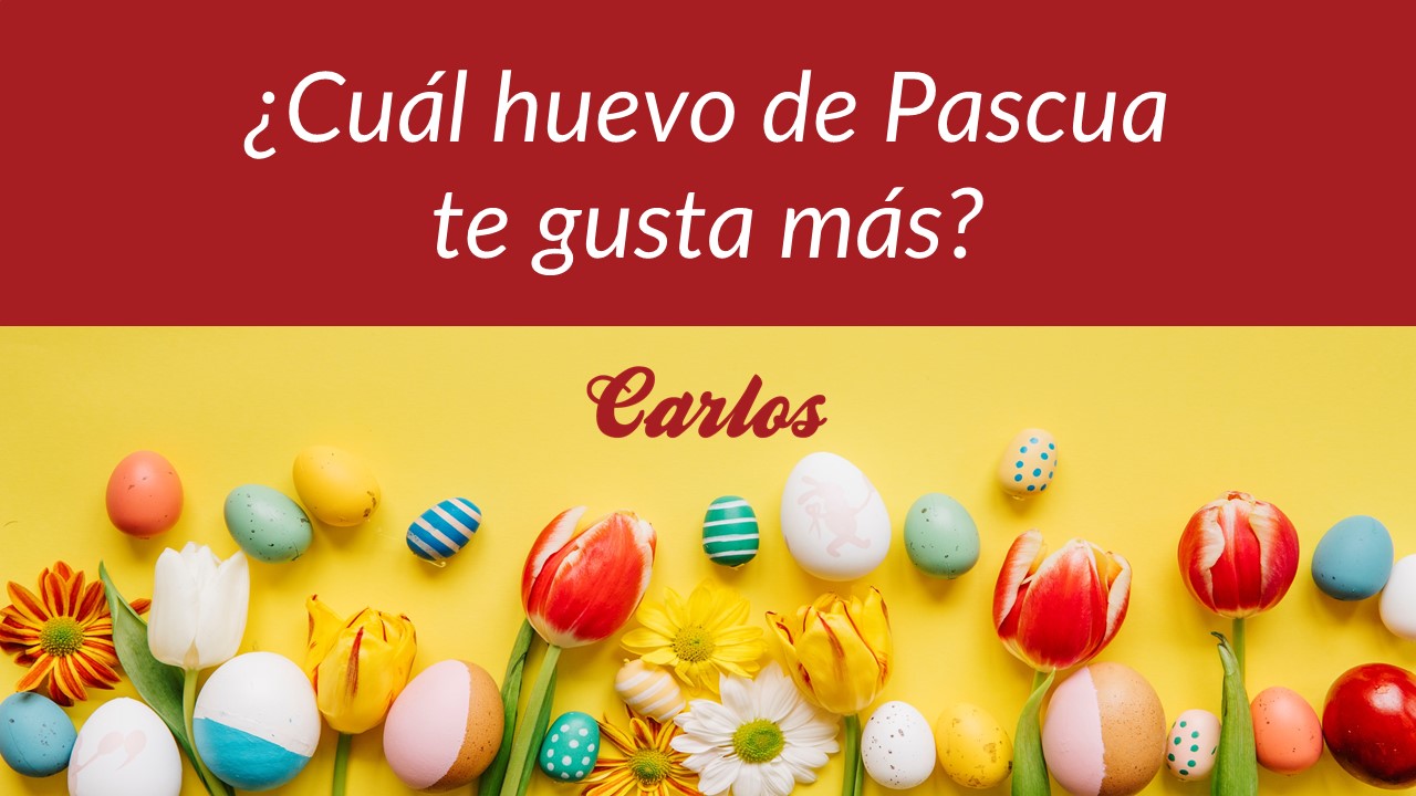 Huevos de Pascua
