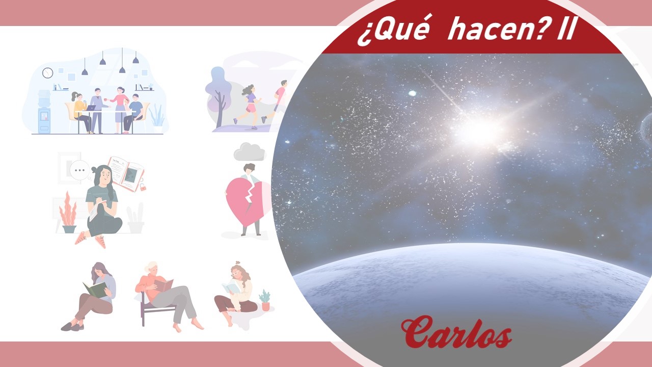 ¿Qué hacen? Verbos regulares 2 y 3 grupo