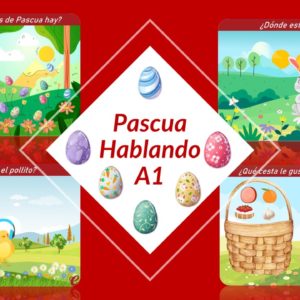 Pascua hablando A1 + karty do gry Poco Loco