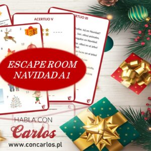 Escape room Navidad A1