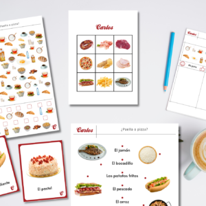 ¿Paella o pizza? Pack