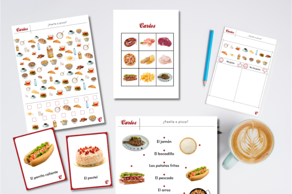 ¿Paella o pizza? Pack